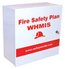 Cam Lock and Key Fire Safety Plan / WHMIS Box