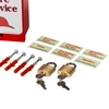 Fire Service Key Red Metal Box