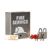 Fire Service Key Solid Stainless Steel Box