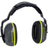 Grey Tiltable Headband Lightweight Ear Defenders