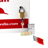 Regular Fire Safety Plan Box with Padlocks