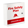 Padlock Fire Safety Plan Box