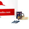 12 Gauge "Outdoor" Fire Safety Plan Box with 2 Padlocks