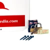 12 Gauge "Outdoor" Fire Safety Plan Box with 2 Padlocks