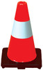 Exterior 12" Cone with Reflective Collar