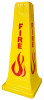26" Yellow Fire Drill Cone