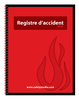 Registre d'accident