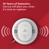 Hardwire Smoke & Carbon Monoxide Talking Alarm