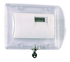 Thermostat Protector with Key Lock, Clear, Large (STI-9110)