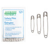 Safety Pins Assorted Sizes
