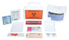 Universal Biohazard Spill Kit with Plastic Case