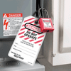 "DO NOT OPERATE" I.D. Lockout Tags