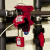 Adjustable Cable Lockout