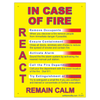 In Case of Fire REACT Poster