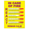 In Case of Fire REACT Poster