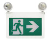 Plastic LED Combo Running Man - Universal Face Pictograms (12V-72W)