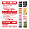 In Case of Fire Sign