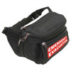 Black Emergency Evacuation Waist Pack with five zipped pockets