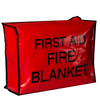 Wool Fire Blanket with Vinyl Bag