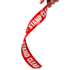 Automatic Door Stand Clear Vinyl Sticker 2-Sided