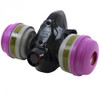 Silicone Mask with MC/P100 cartridge