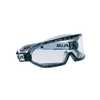 Anti-Fog Clear-Lens Safety Goggles, Indirect Vent