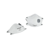 N95 Disposable Respirator Masks with Valve, 10/Box
