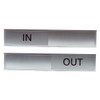 In / Out status slider indoor sign