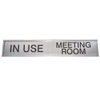 Meeting Room - In Use/Vacant Slider Sign