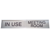 Meeting Room - In Use/Vacant Slider Sign