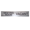 Meeting Room - In Use/Vacant Slider Sign for shared spaces