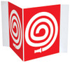 3-Way Fire Hose Projecting Sign