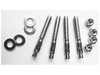 3/8 inch concrete wedge anchor and washer for metal base installation