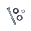 Hardware set with bolt