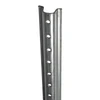 10 foot U Channel heavy duty steel sign post with pre-drilled holes