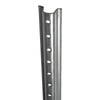 10 foot U Channel heavy duty steel sign post with pre-drilled holes