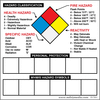 WHMIS / Hazard Sticker