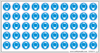WHMIS Hazard Symbol Stickers