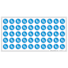 WHMIS Hazard Symbol Stickers