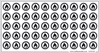 WHMIS Hazard Symbol Stickers