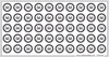 WHMIS Hazard Symbol Stickers