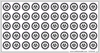 WHMIS Hazard Symbol Stickers