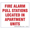 Fire Alarm Pull Stations Located in Apts
