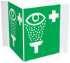 Emergency 3D Eye Wash Station Sign