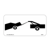 Tow Away Zone Symbol Sign