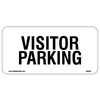 Visitor Parking Aluminum Sign