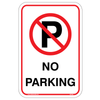 No Parking Sign