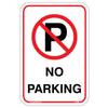 No Parking Sign