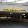 Maximum Height Aluminum Sign
