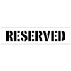 Reserved Stencil